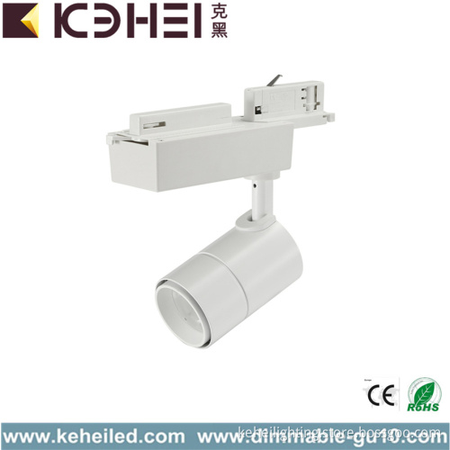 LED Tracklights 7W 4 Wire White